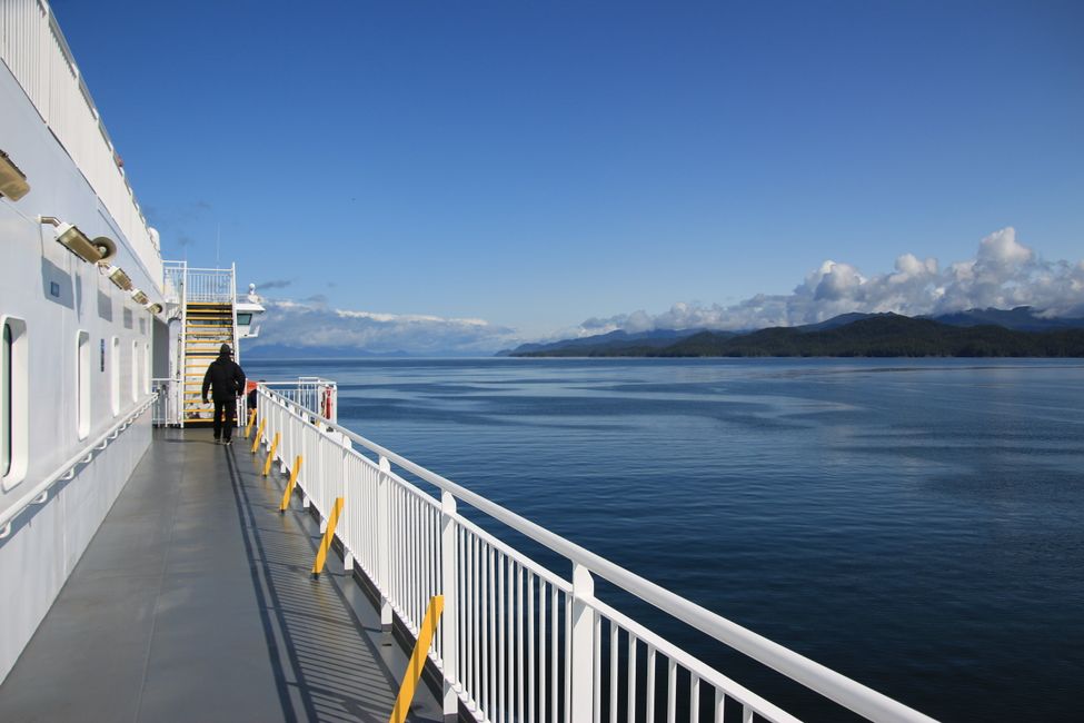 Etiqueta 13: Port Hardy - PASAJE INTERIOR - Prince Rupert