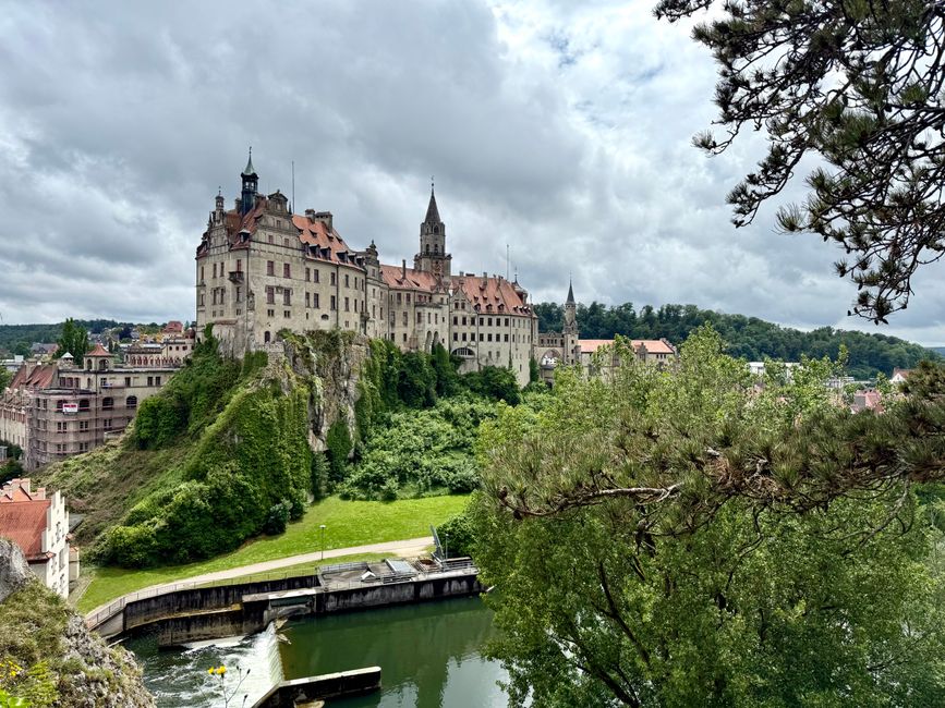 📍Schloss Sigmaringen/ 📍Castle Sigmaringen