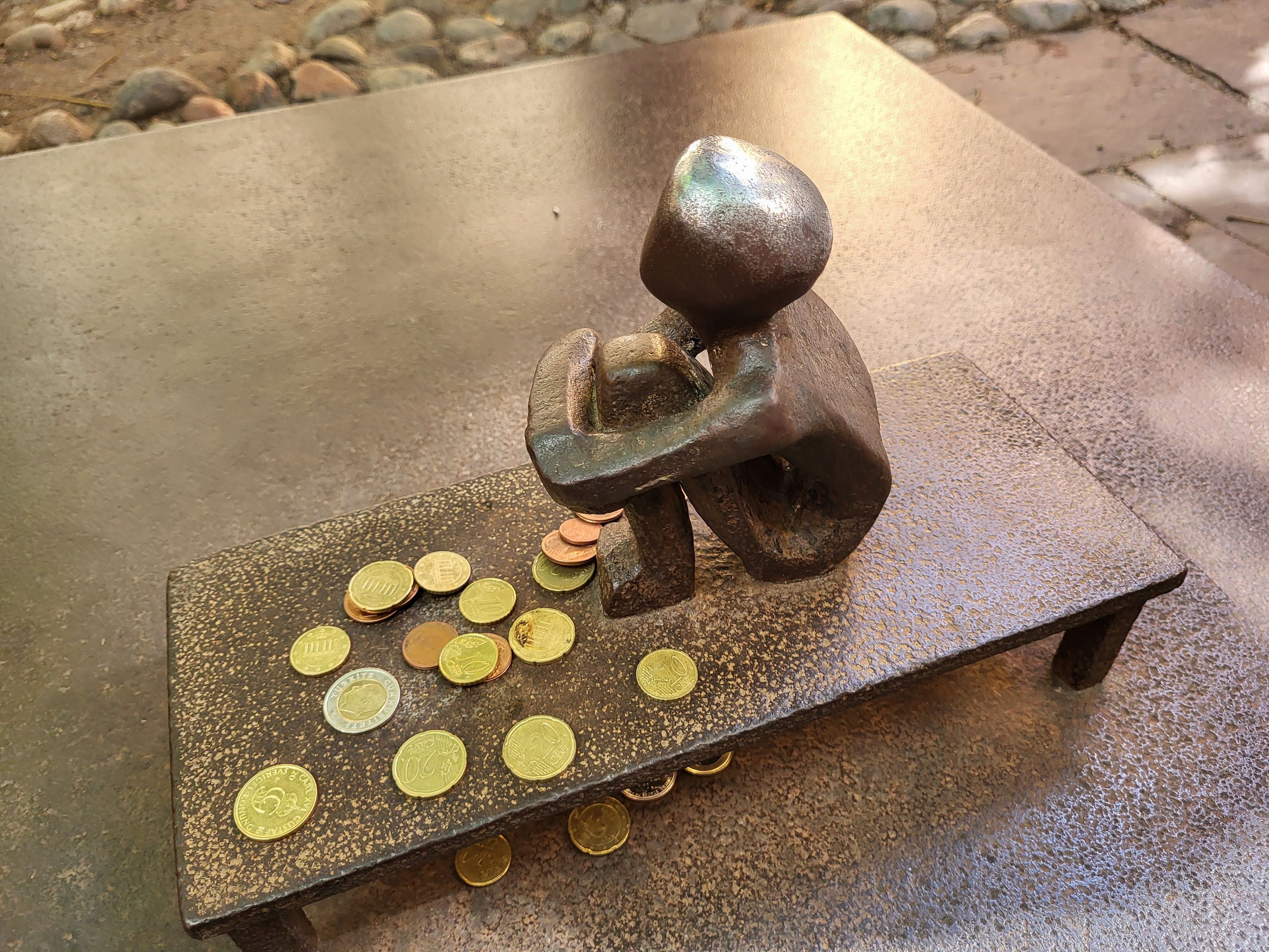 Statua più piccola di Stoccolma