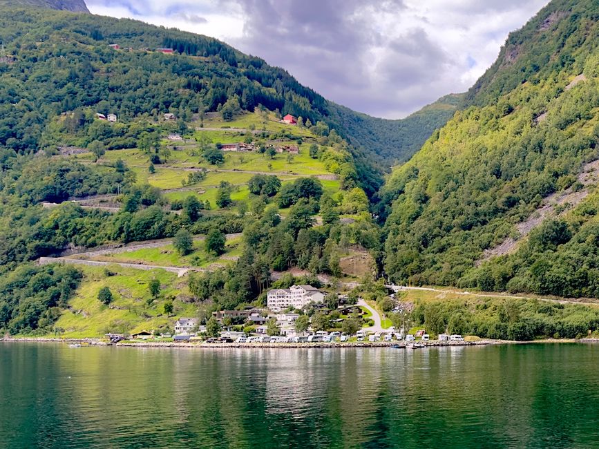 Geirangerfjord - oh tu splendida perla