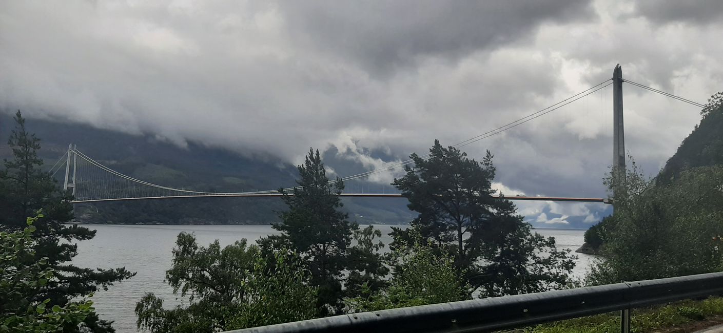 Hardangerbrücke