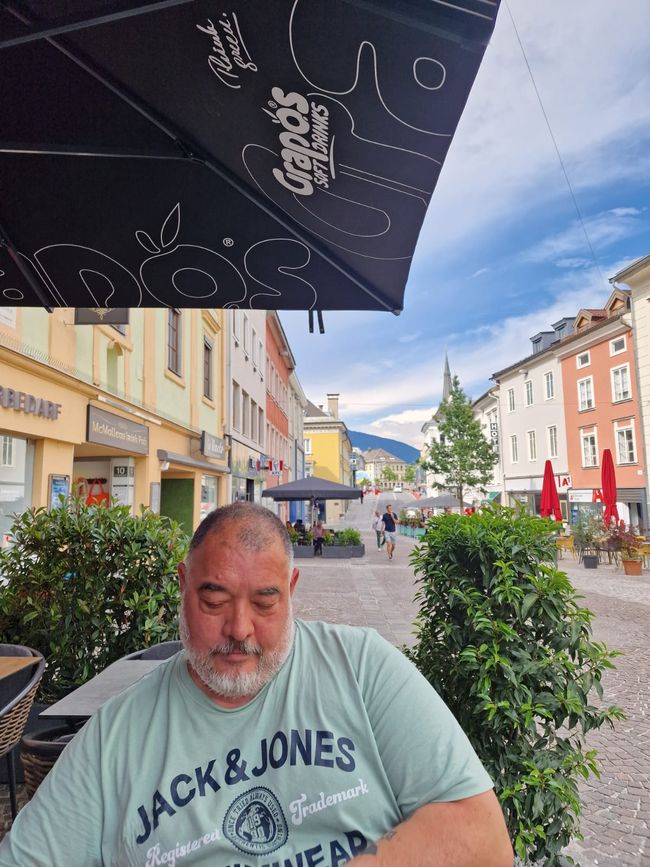 Viaggio nei Balcani dalla Germania all'Albania - Giorno 1 – Rilassati attraverso l'Austria