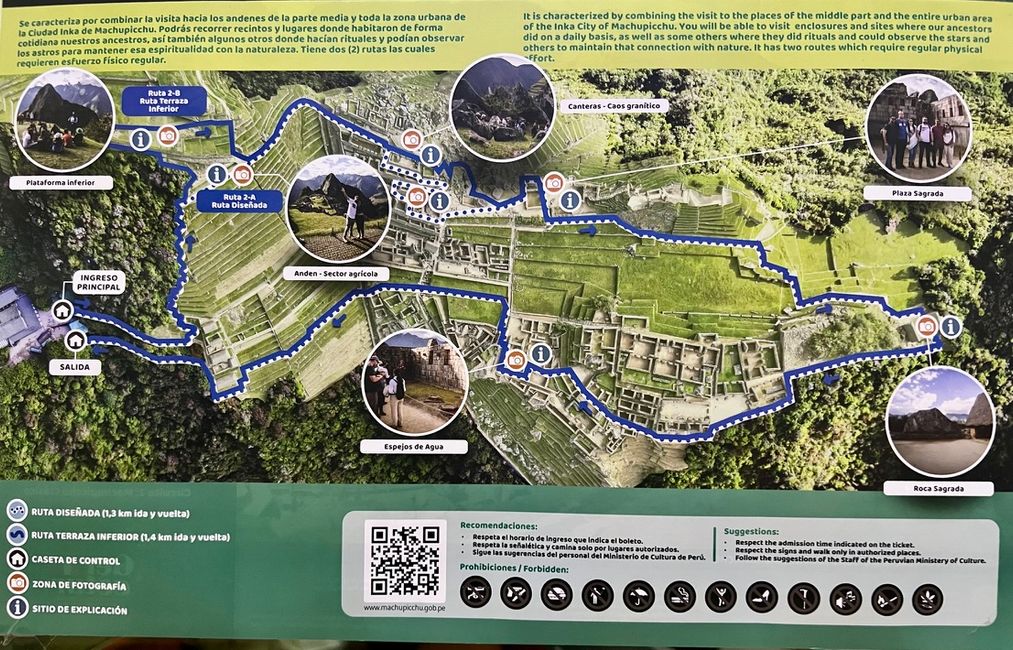 👷♂️Tag 30-2 (2.11.) Viaggio da Cusco ad Aguas Calientes ai piedi del Machu Picchu