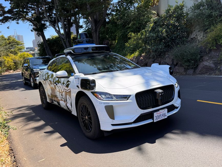 Waymo – taxi autonomo del futuro
