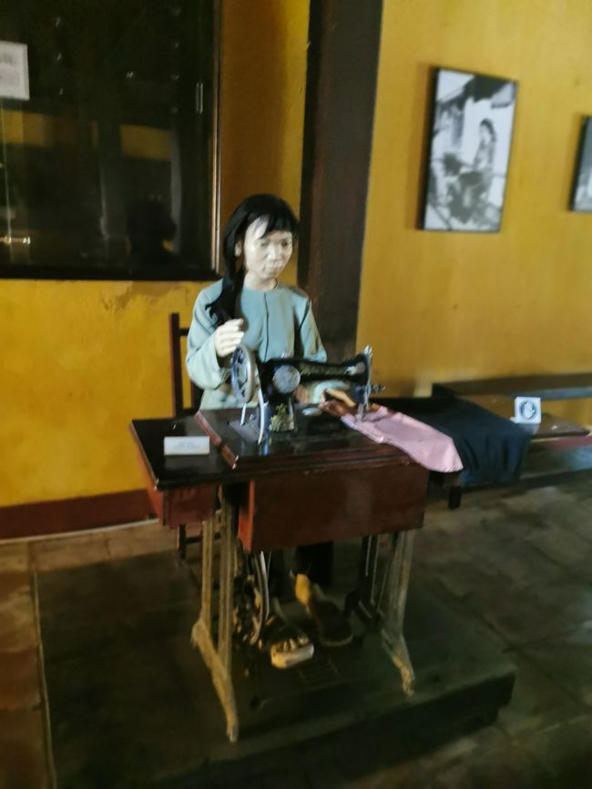 ... La sartoria è molto diffusa a Hoi An..