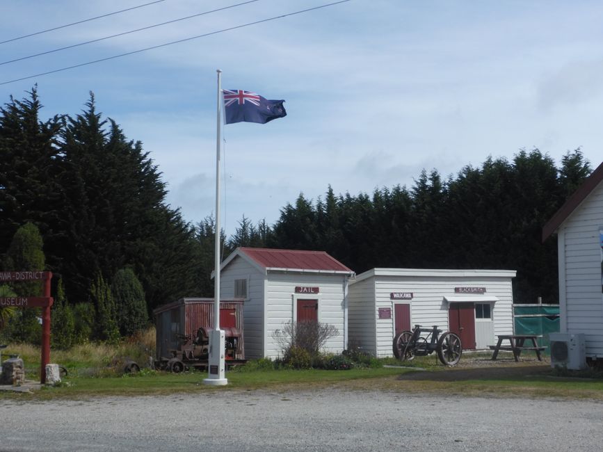 Au musée de Waikawa