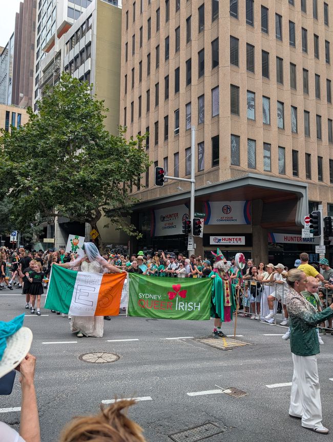 On the way back home