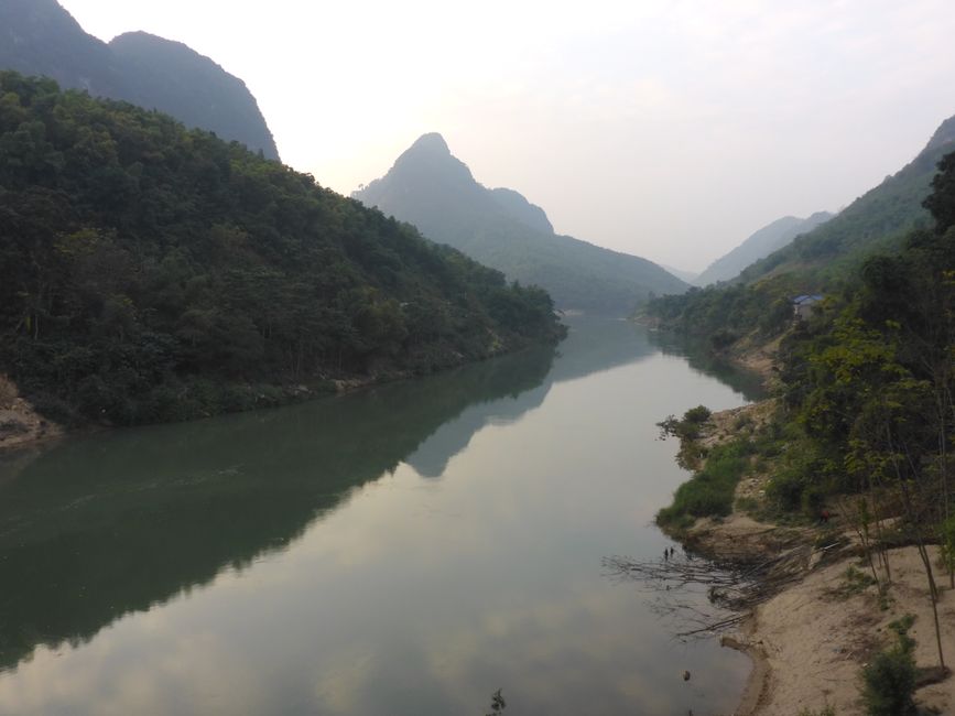 Vue du premier pont