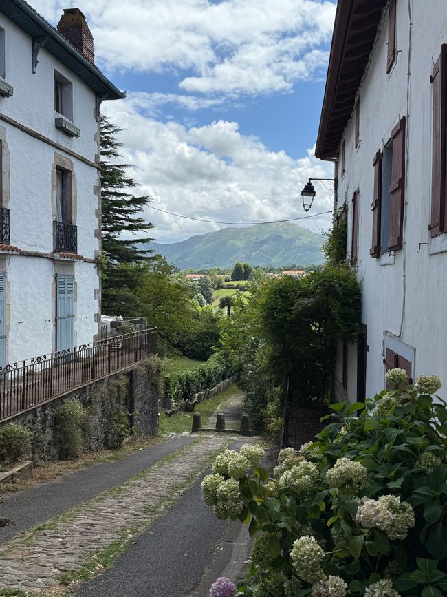 País Vasco rumbo a los Pirineos