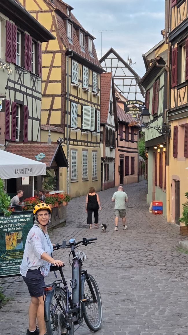 Colmar die Weinhauptstadt im
Elsass