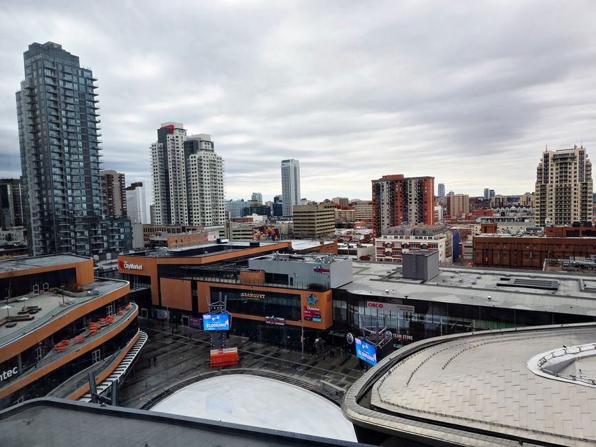 Edmonton, siamo arrivati