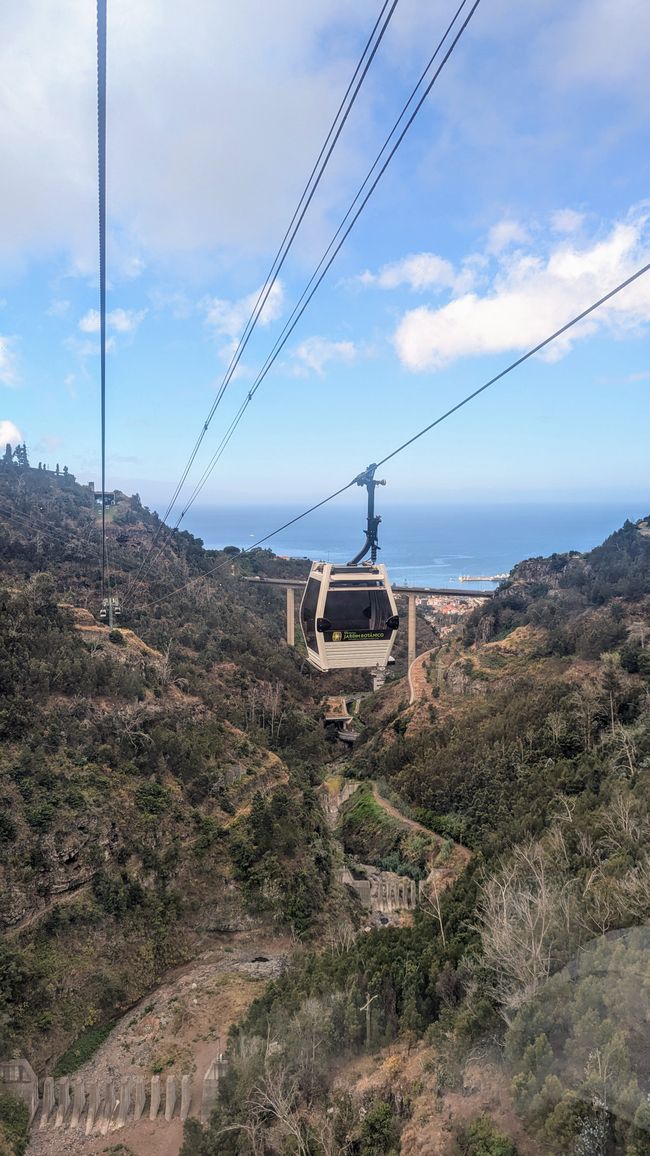 Teleférico do Jardim Botânico