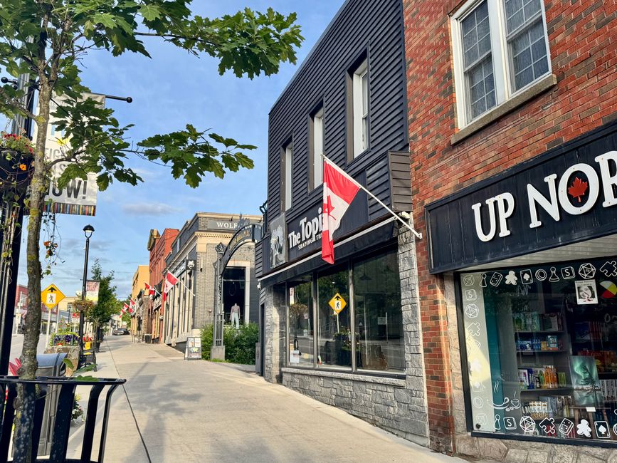 Ottawa - Highland Dancer invece di Barbershop