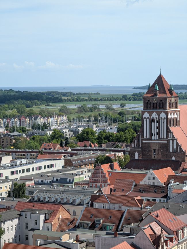 Greifswald- eine Stadt am Bodden