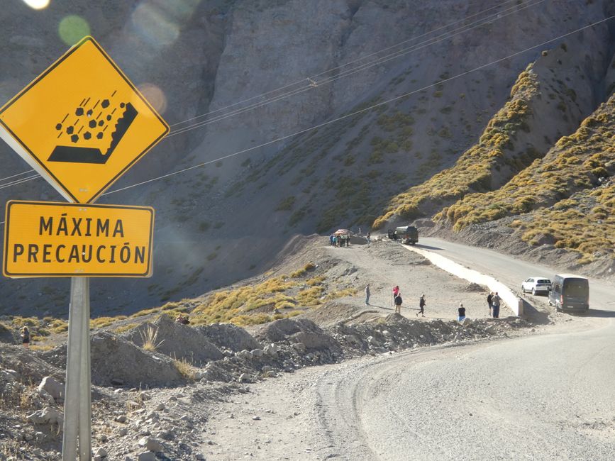 Cajón del Maipo - Voyage dans les Andes
