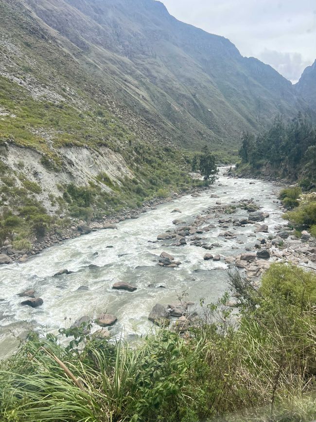 👷♂️Tag 30-2 (2.11.) Viaggio da Cusco ad Aguas Calientes ai piedi del Machu Picchu
