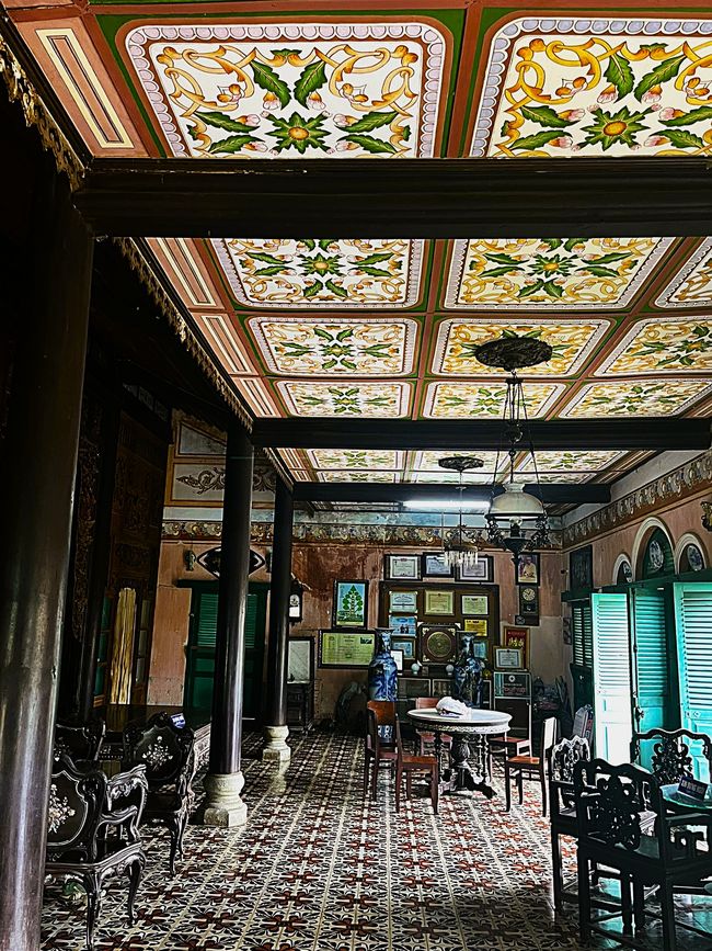 Binh Thuy Ancient House wie ein Privatmuesum