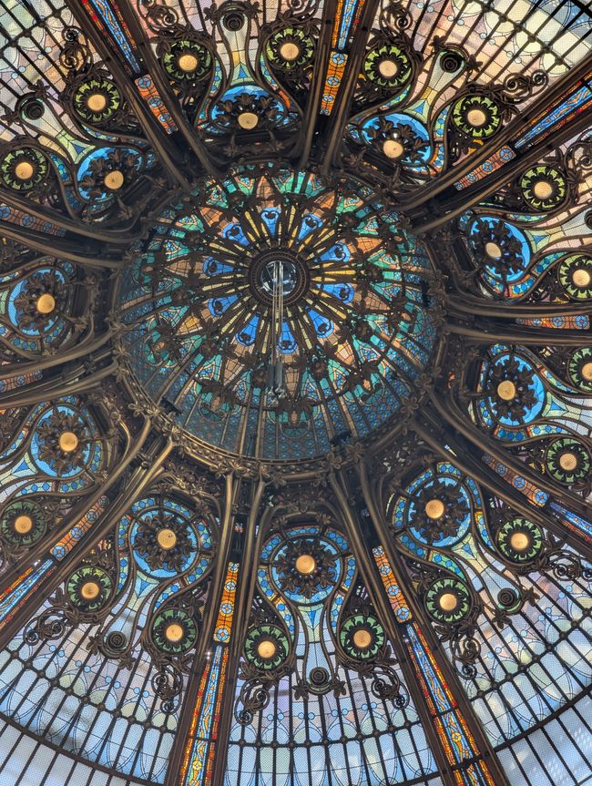 Paris, die Stadt der Durchreise