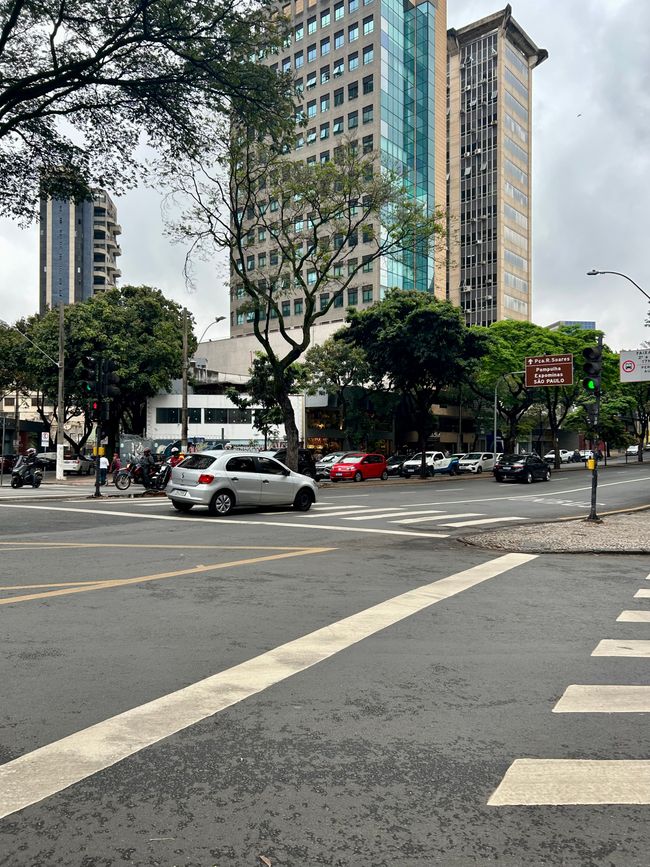 Brasilien Tag 7 - Freizeit in Belo Horizonte