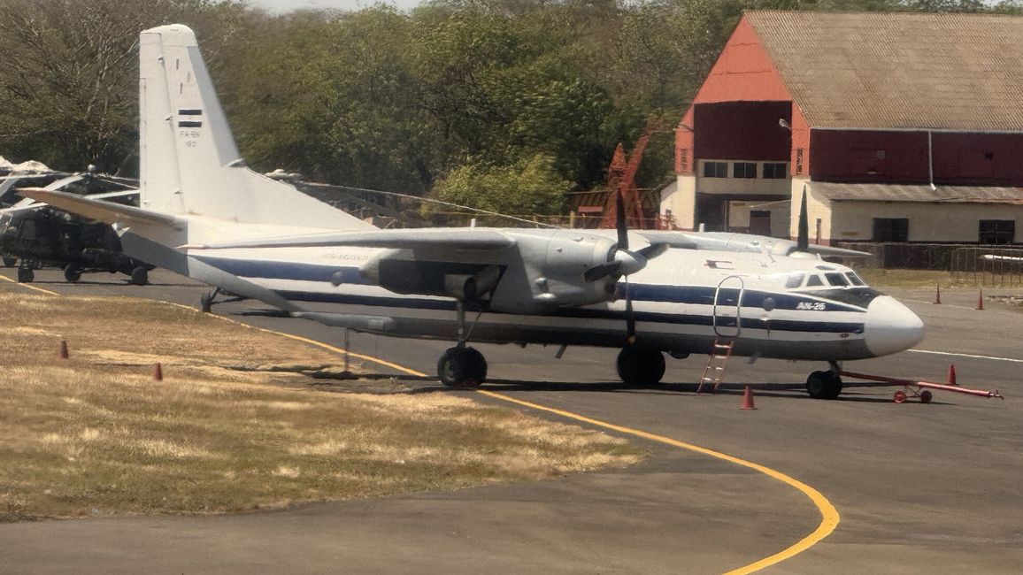 Un solo avión