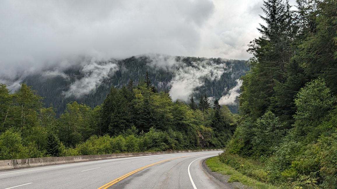 Day 14: Prince Rupert - Kitwanga: Into the Land of Totem Poles