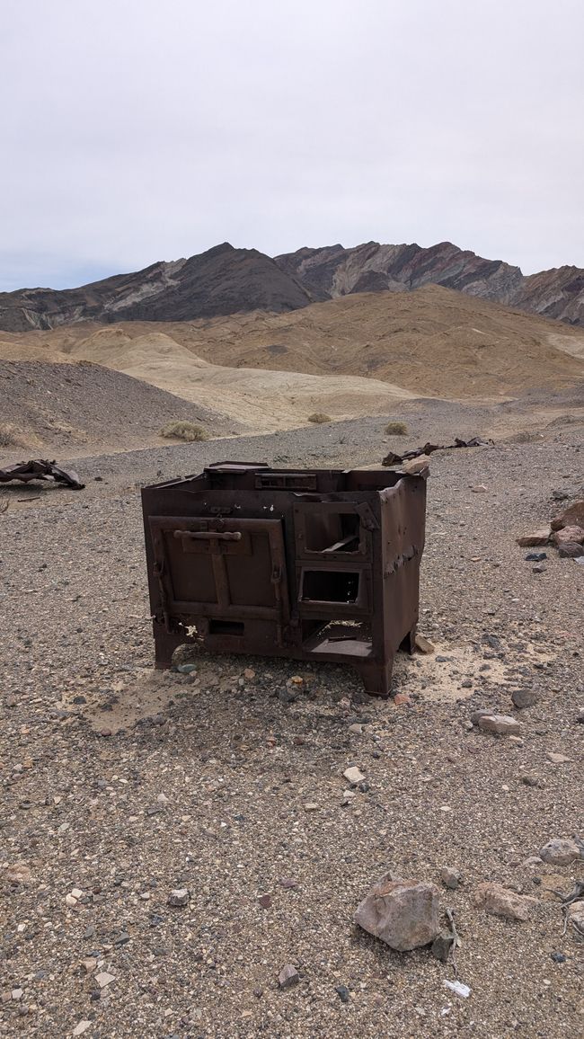 Corkscrew Mine