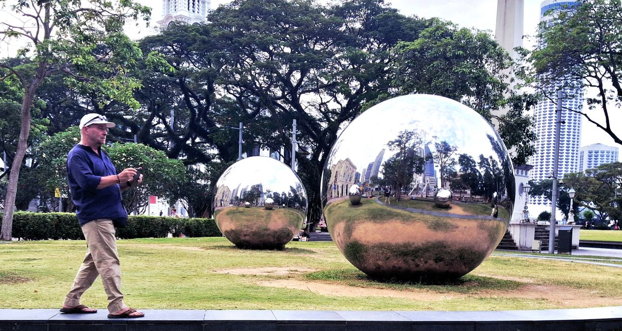Singapore. No. 1!