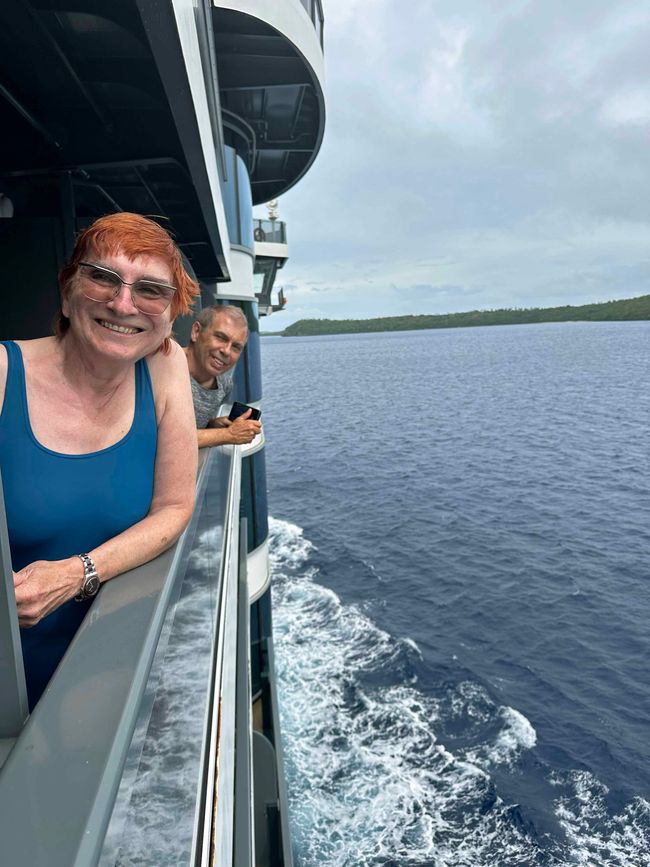Überfahrt von Tonga nach Vanua Balavu, Fidschi