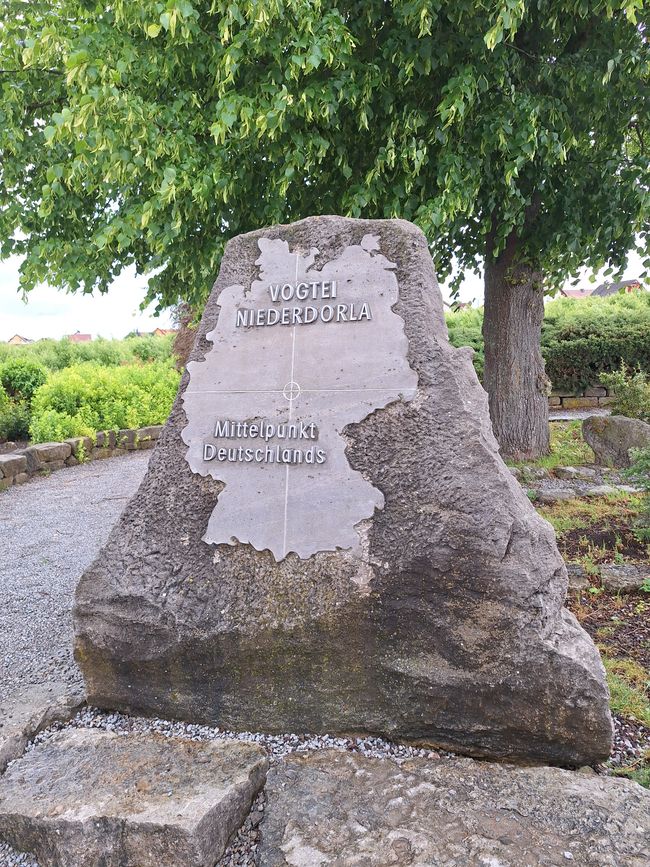 Visita a la ciudad imperial medieval de Mühlhausen
