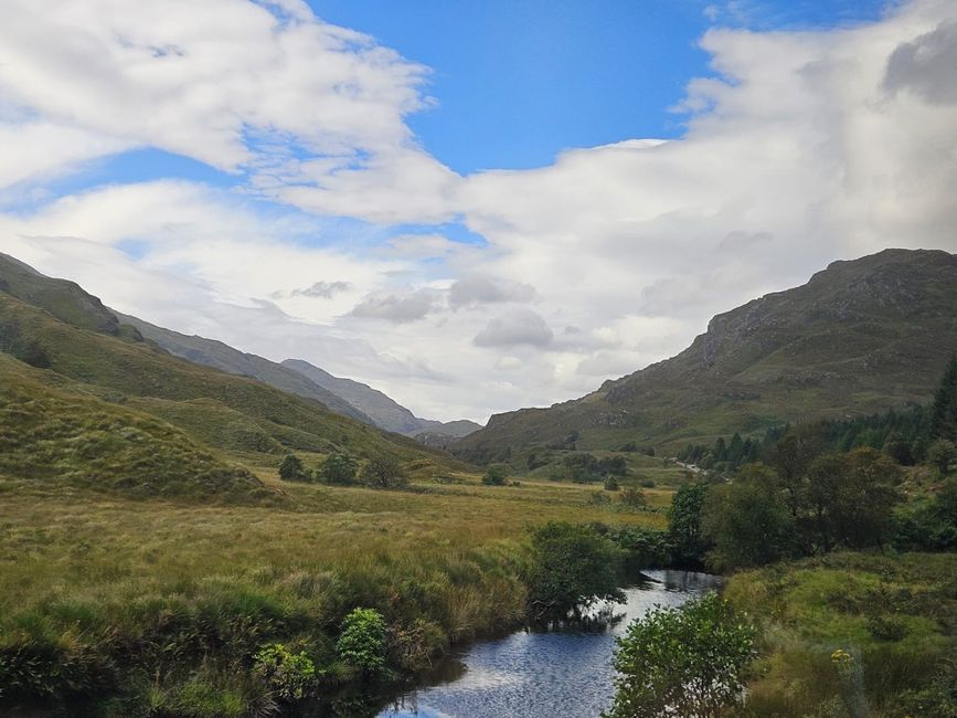 Von Fort William nach Mallaig
