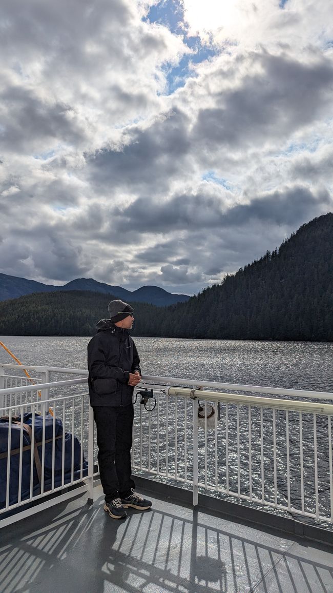 Etiqueta 13: Port Hardy - PASAJE INTERIOR - Prince Rupert