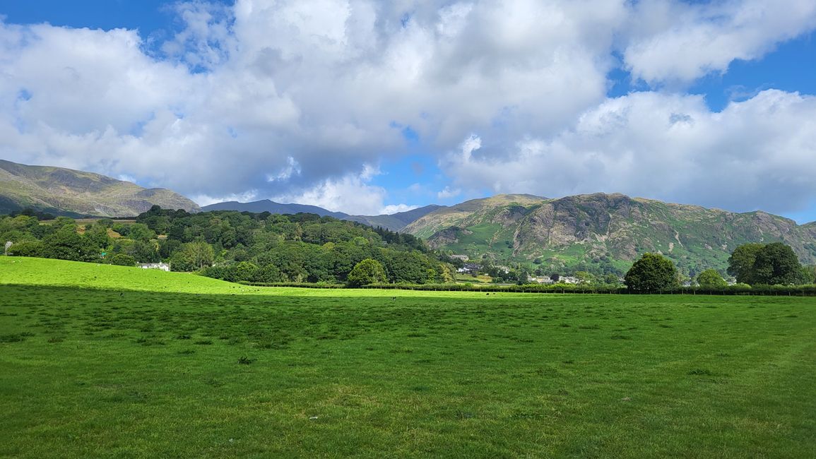 Spaziergang am Coniston Water