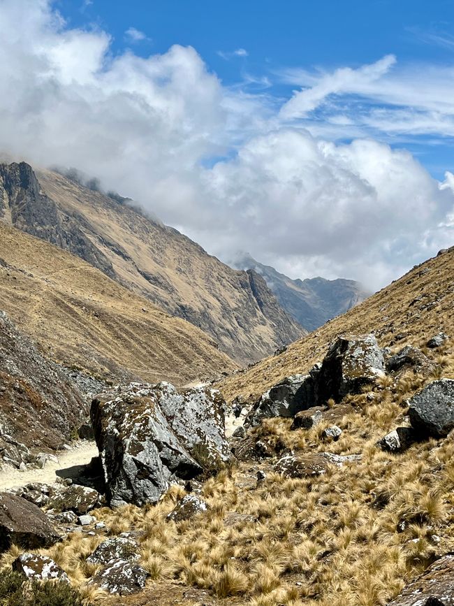 En el camino al paso