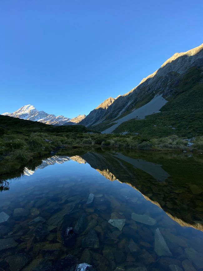 Reflection Mount Cook