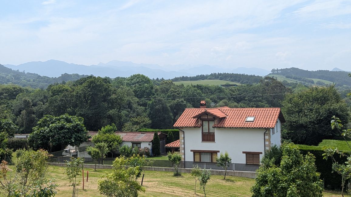 10. Etappe Camino del Norte von Comillas nach Serdio