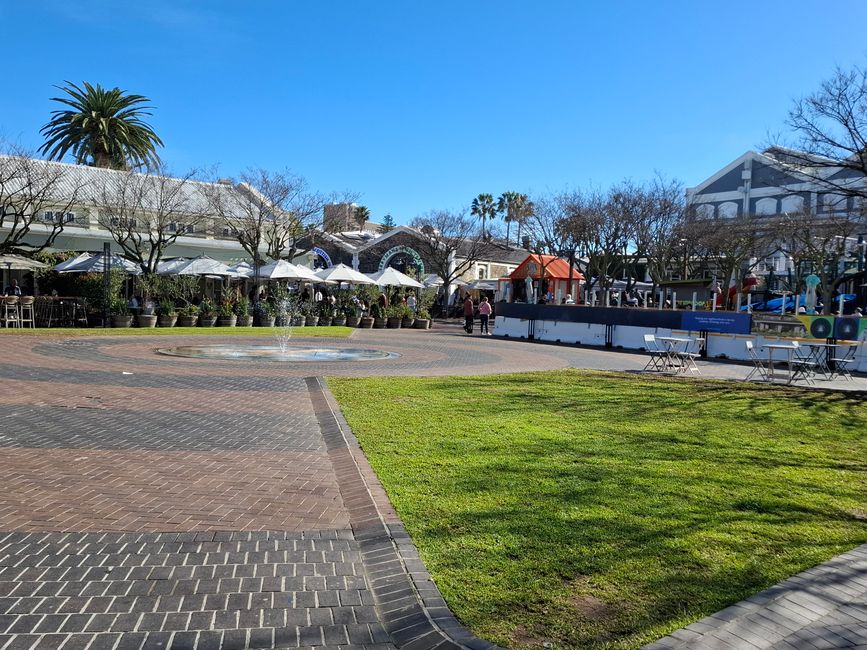 Arrivée à Cape Town - V&A Waterfront
