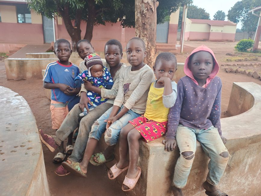 La vie de rue à Chimoio