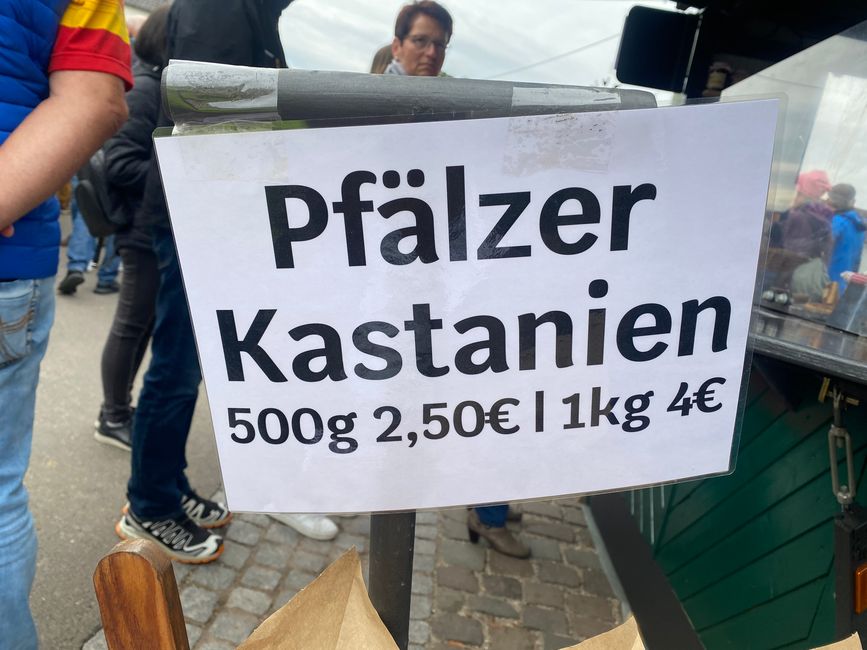 Was macht ein Nordlicht mit diesem Angebot? Nach Rezepten fragen!
