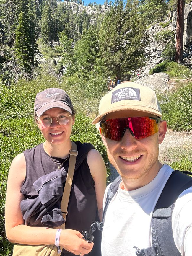 Tag 6 - Letzter Tag am Lake Tahoe