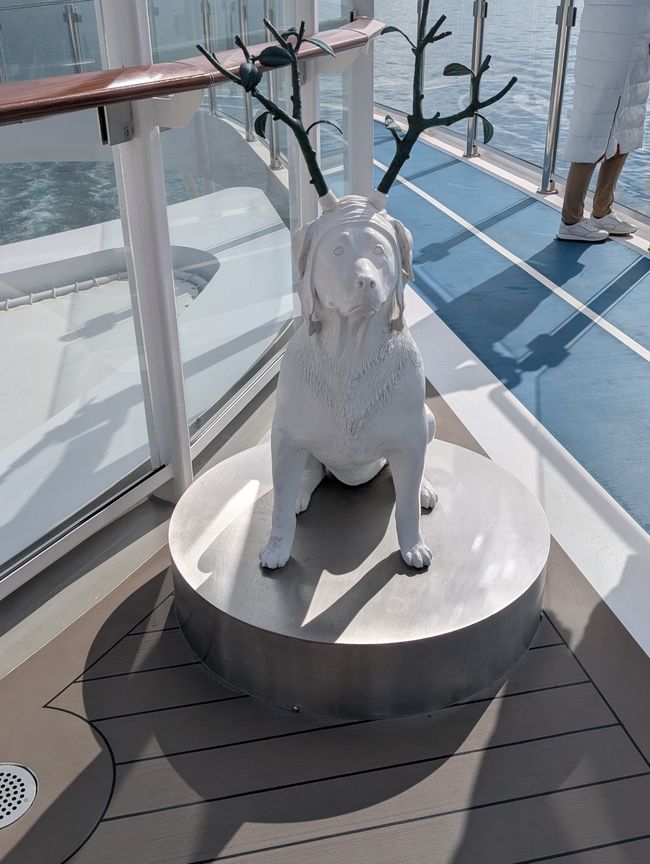 Seetage (19./20. Juni) / Days at sea (June 19/20)