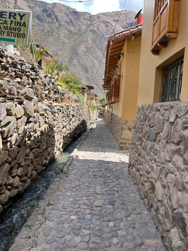 Étiquette 23
Ollantaytambo