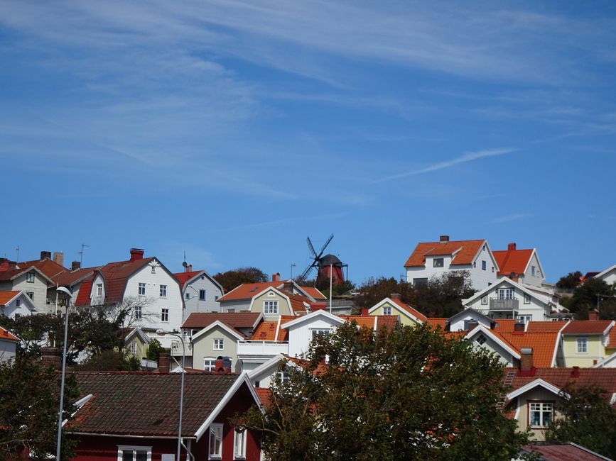 Göteborg - Lysekil - Smögen - Halden