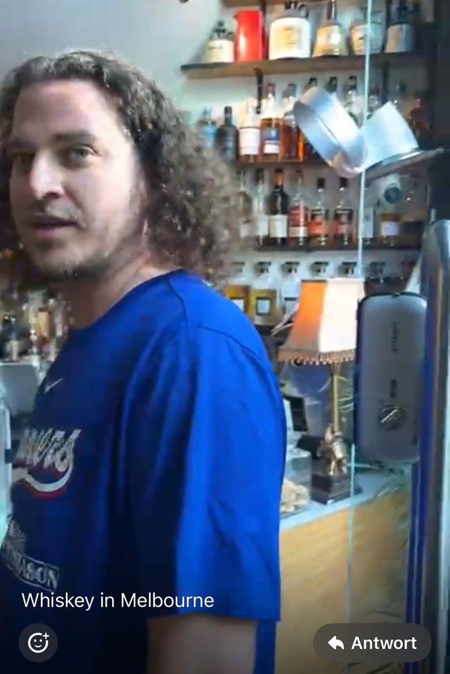 Whisky 🥃 in Australien 🇦🇺 