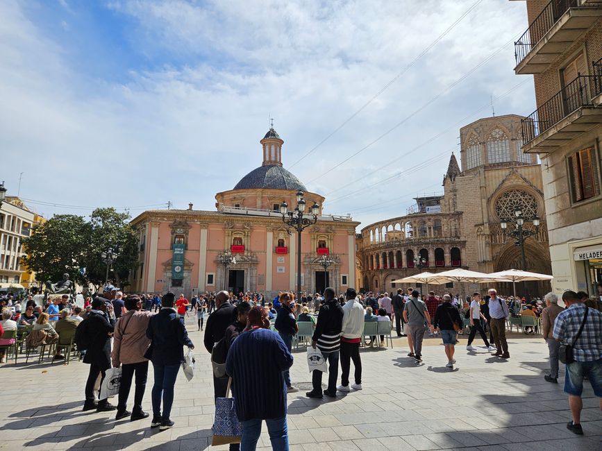 2025 - Aprile - Valencia - Centro Storico