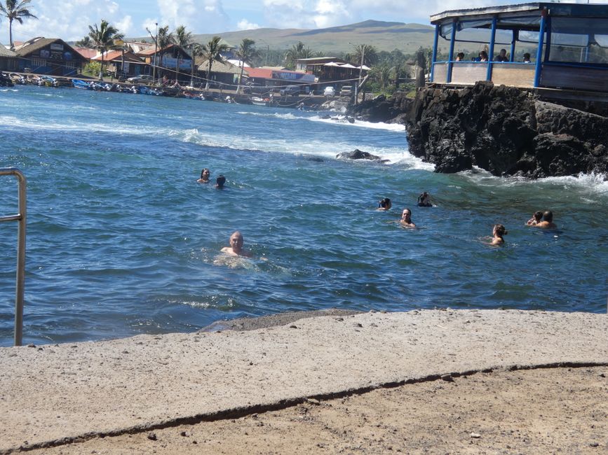 Isla de Pascua, día 1