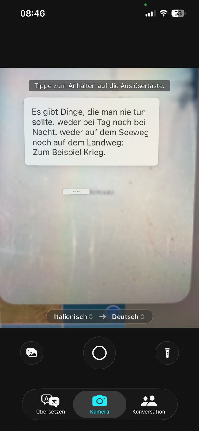ToskanaMaremmaElba 11. Tag