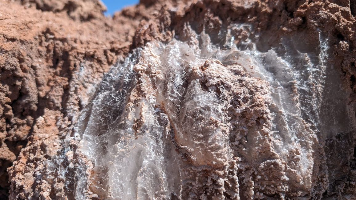 Valle de la Luna und Laguna Baltinache