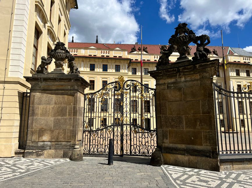 Spaziergang durch Prag