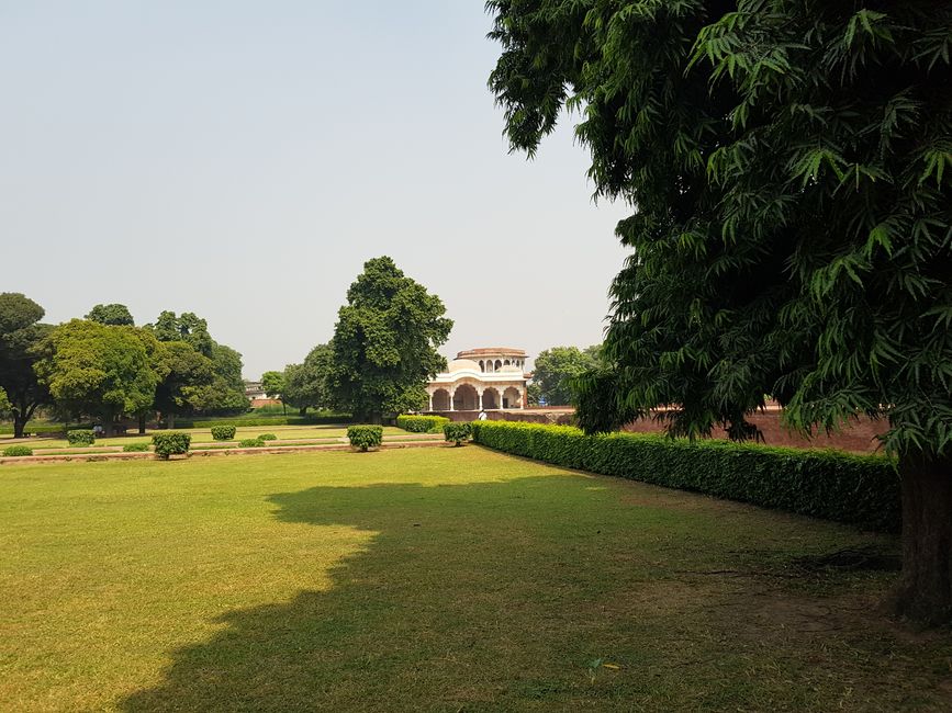 Red Fort and Old Delhi