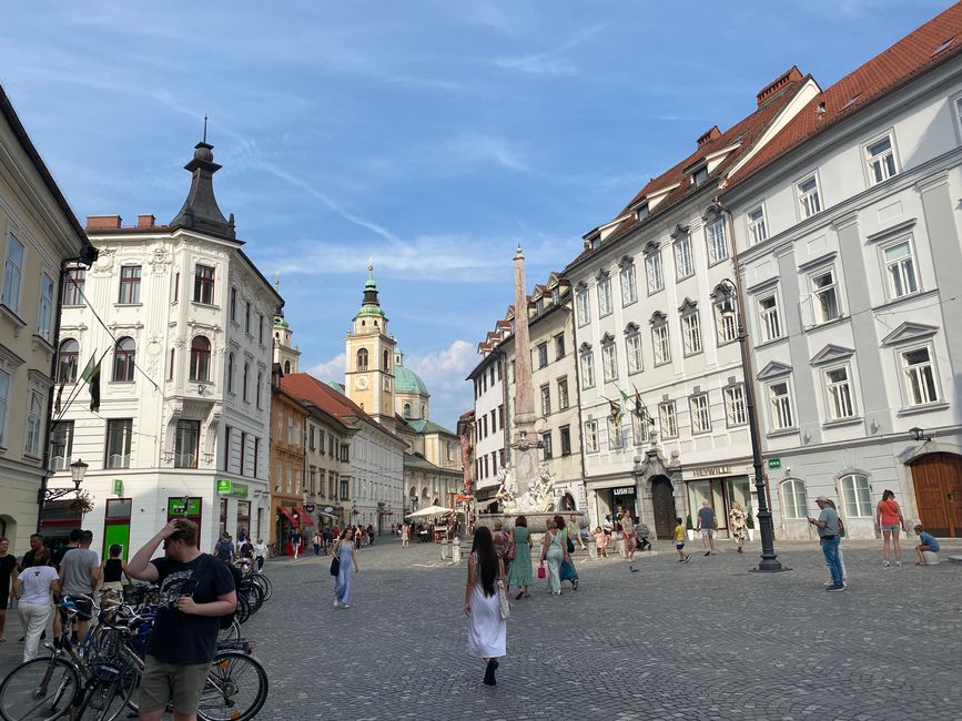 Day 2 - Exploring Ljubljana